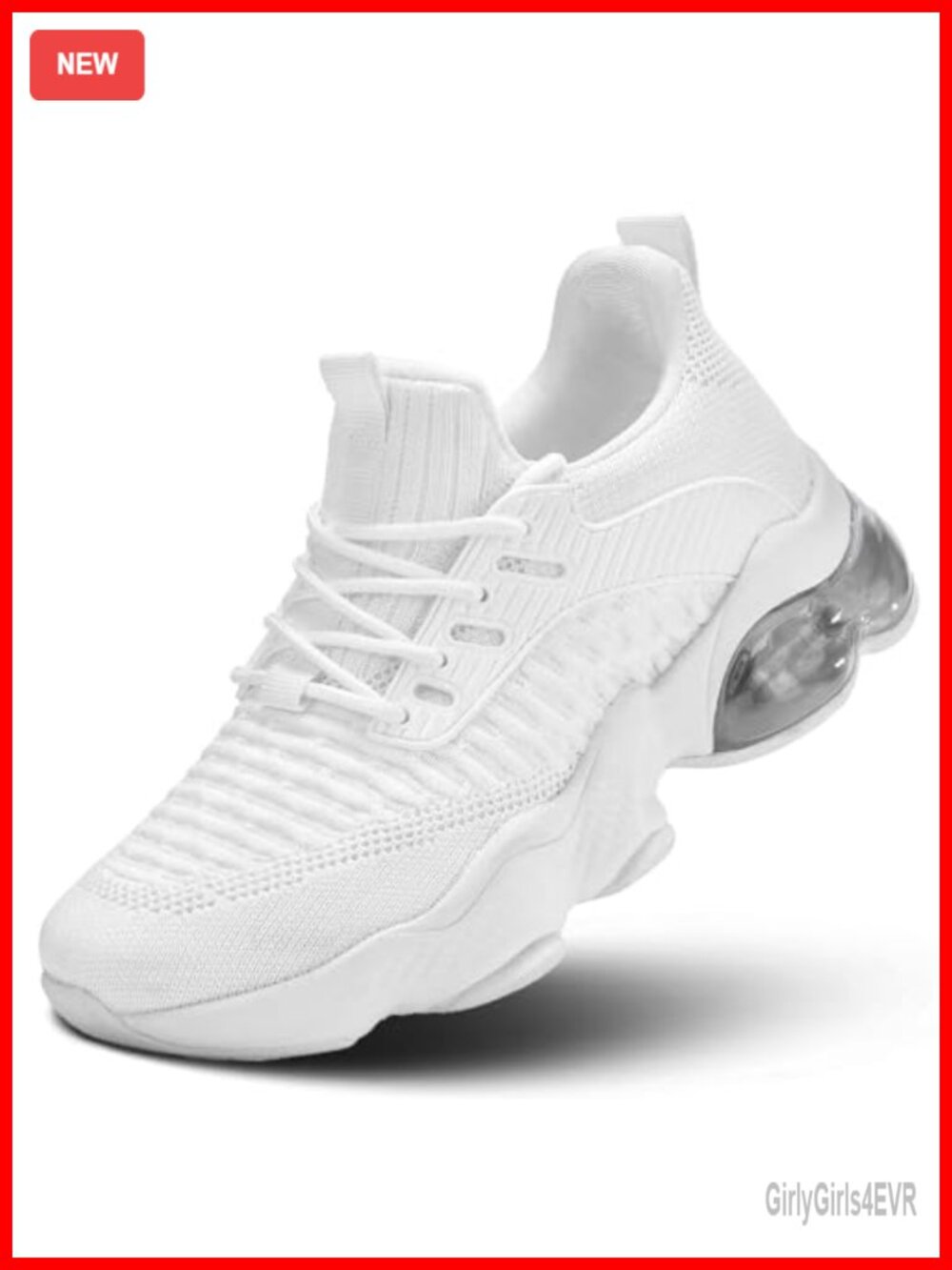 Women's Slip On Walking Shoes Air Cushion Fashion Sneakers Athletic Comfortable